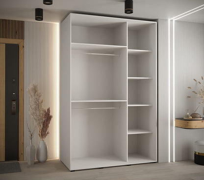 Cannes II Sliding Door Wardrobe 150cm