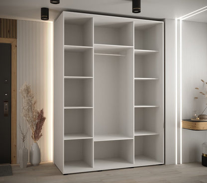 Cannes X Sliding Door Wardrobe 180cm