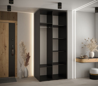 Cannes I Sliding Door Wardrobe 100cm