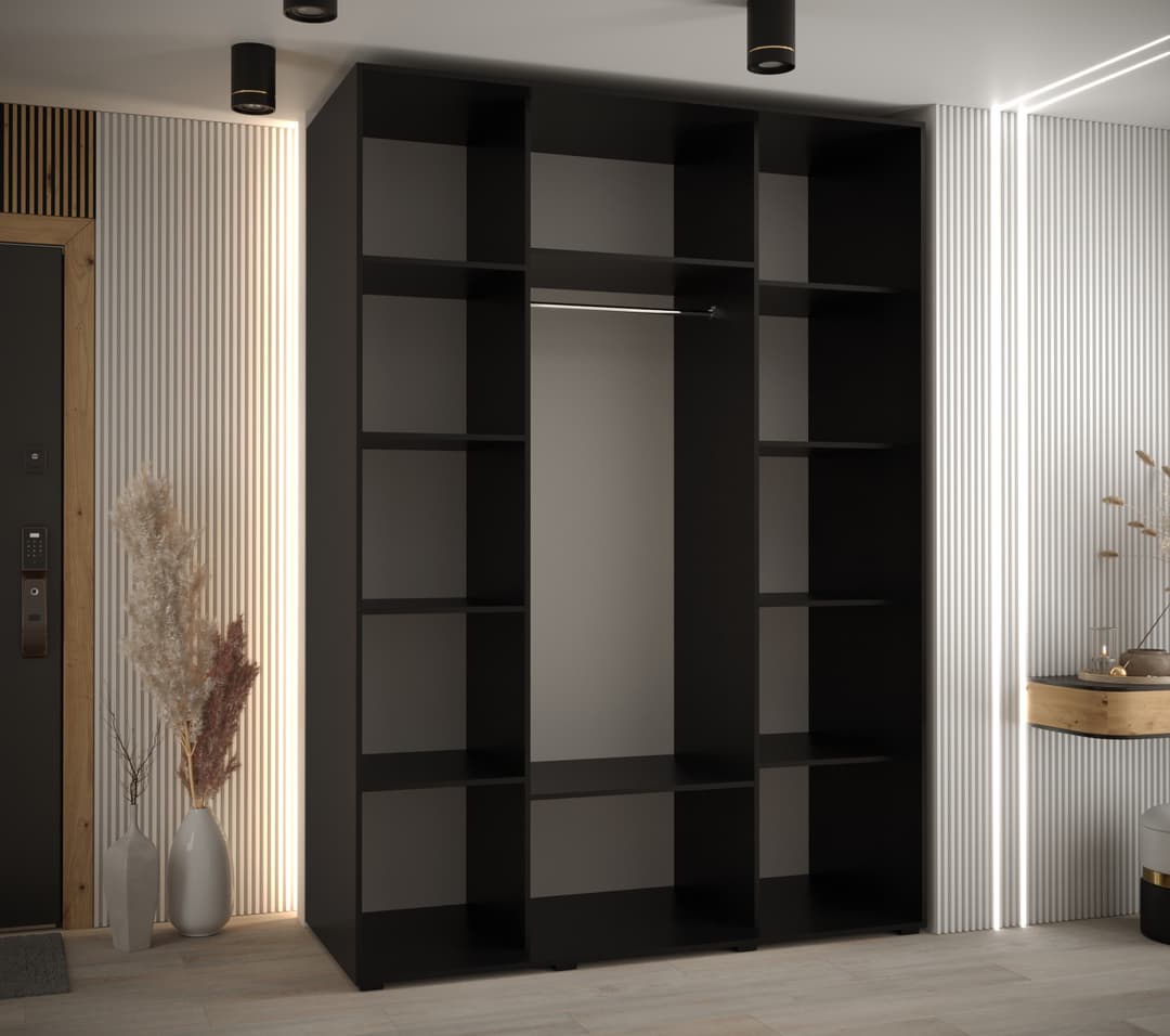 Cannes XII Sliding Door Wardrobe 160cm