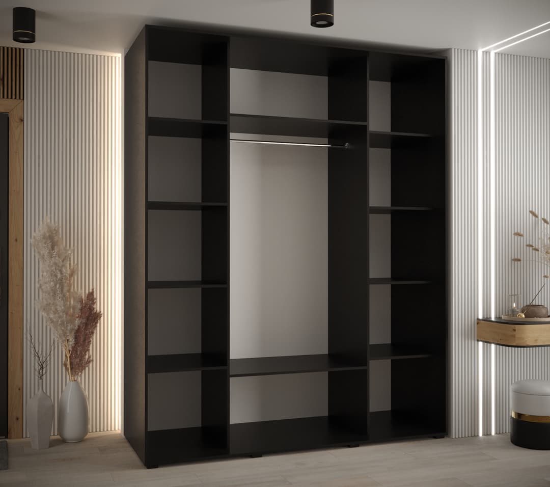 Cannes XI Sliding Door Wardrobe 200cm