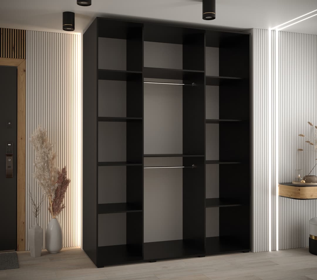 Cannes I Sliding Door Wardrobe 160cm