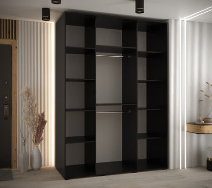 Cannes IX Sliding Door Wardrobe 170cm