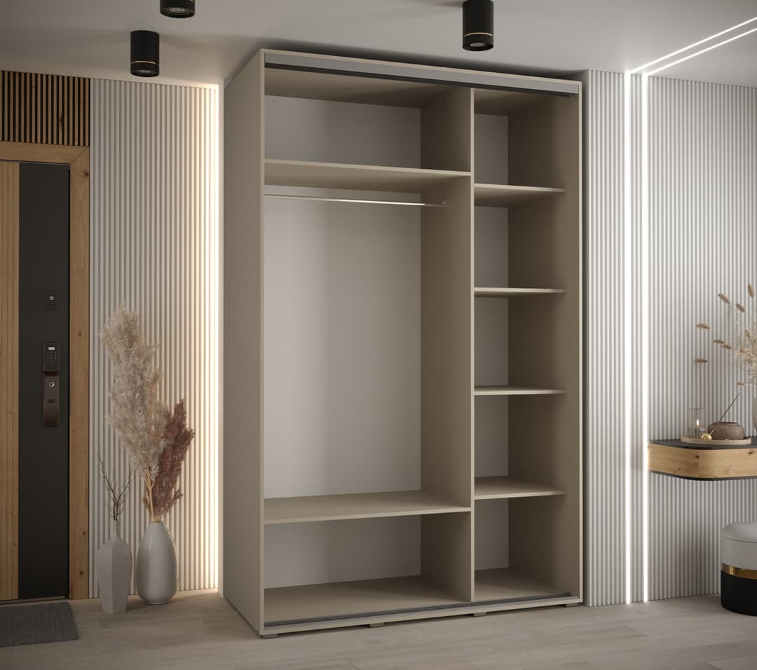 Dakota II Sliding Door Wardrobe 150cm