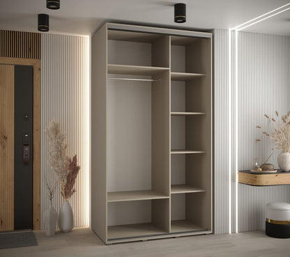 Dakota VI Sliding Door Wardrobe 140cm