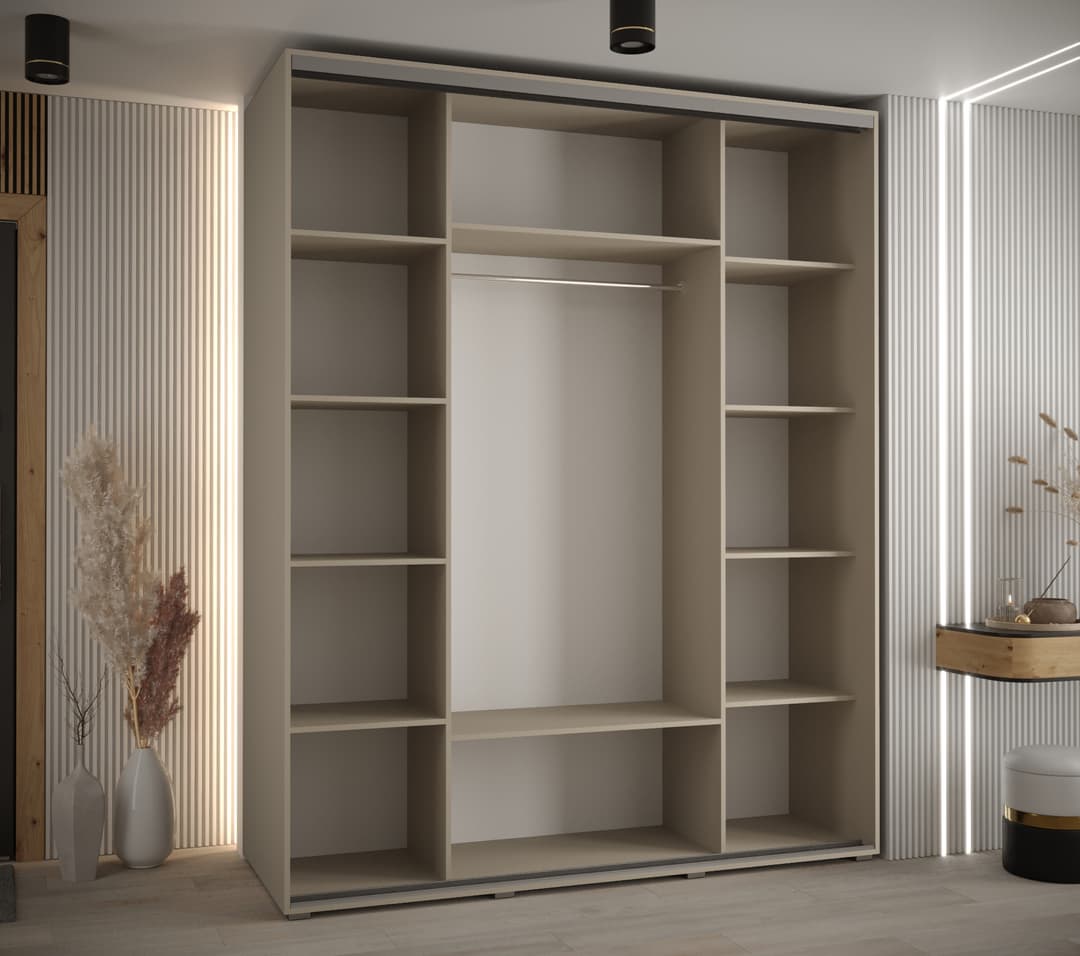 Dakota I Sliding Door Wardrobe 200cm