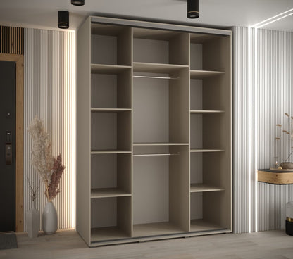 Dakota IX Sliding Door Wardrobe 180cm