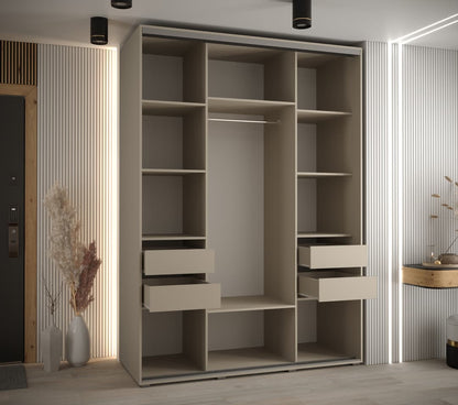 Dakota X Sliding Door Wardrobe 180cm