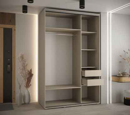 Dakota VIII Sliding Door Wardrobe 160cm