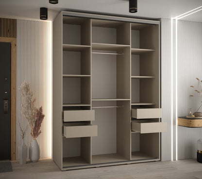 Dakota XI Sliding Door Wardrobe 180cm