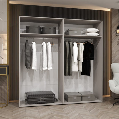 Bari II Hinged Door Wardrobe 200cm