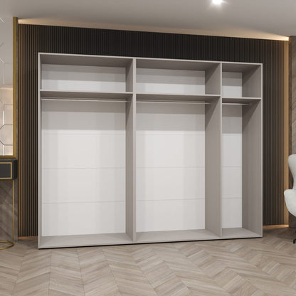 Bari II Hinged Door Wardrobe 250cm