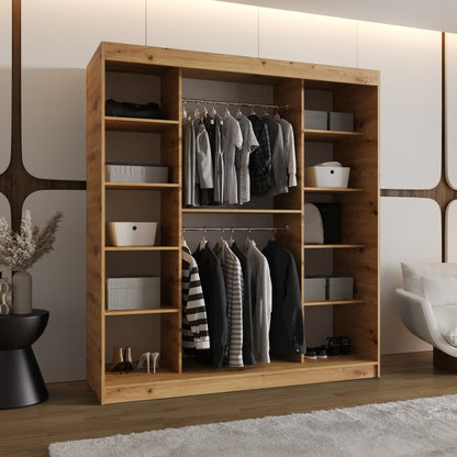 Ultra Sliding Door Wardrobe 180cm