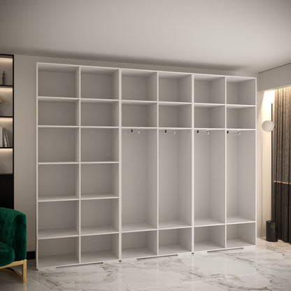 Manhattan IV Hinged Door Wardrobe 300cm