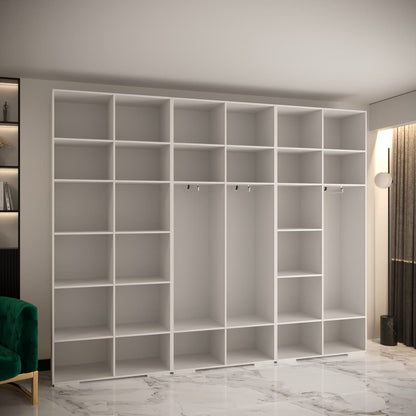 Manhattan II Hinged Door Wardrobe 300cm