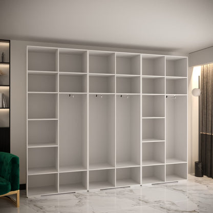 Manhattan II Hinged Door Wardrobe 300cm