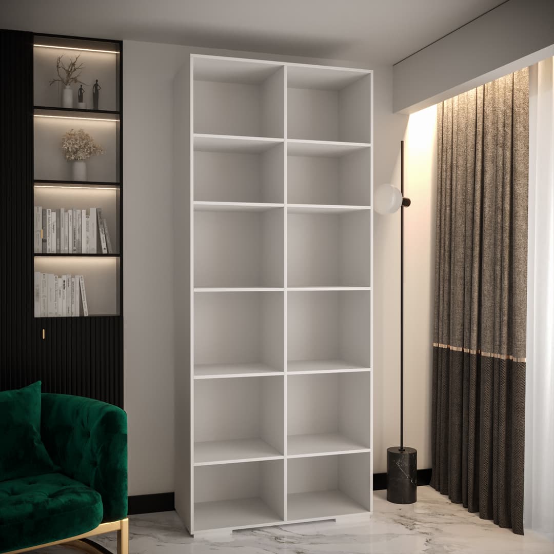 Manhattan IV Hinged Door Wardrobe 100cm