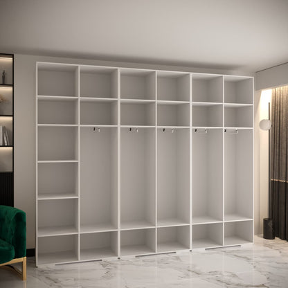 Manhattan II Hinged Door Wardrobe 300cm