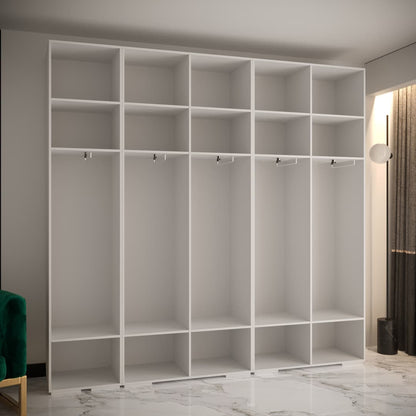 Manhattan I Hinged Door Wardrobe 250cm