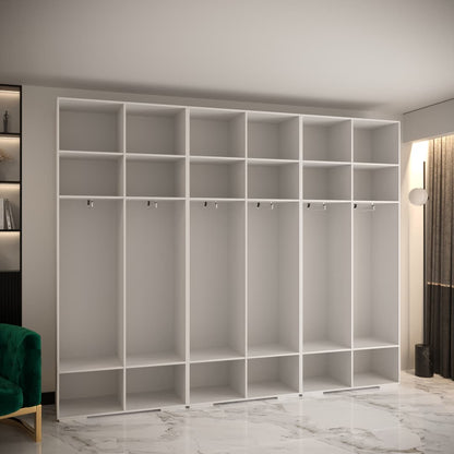 Manhattan II Hinged Door Wardrobe 300cm