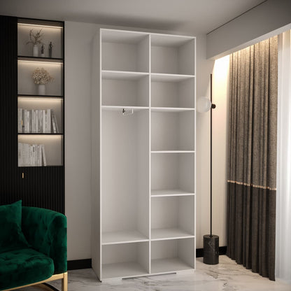 Manhattan IV Hinged Door Wardrobe 100cm