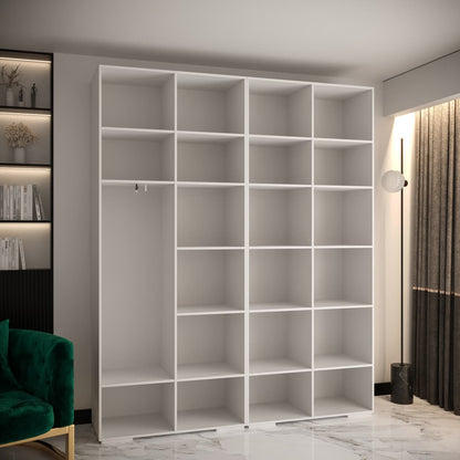 Manhattan II Hinged Door Wardrobe 200cm