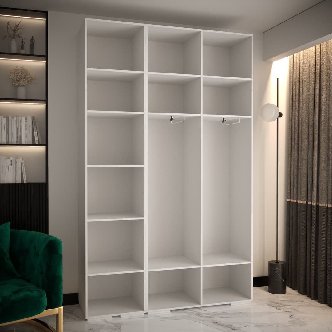 Manhattan II Hinged Door Wardrobe 150cm