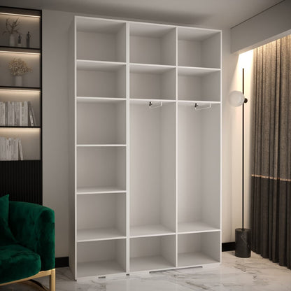 Manhattan IV Hinged Door Wardrobe 150cm