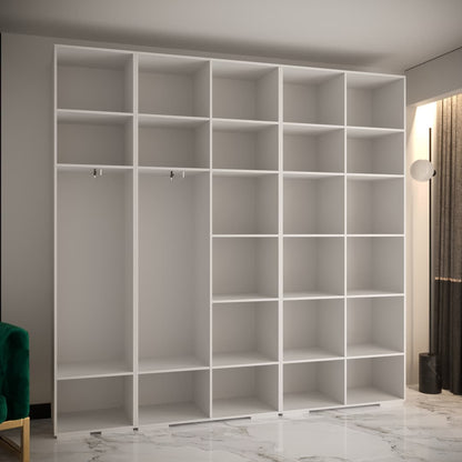 Manhattan I Hinged Door Wardrobe 250cm