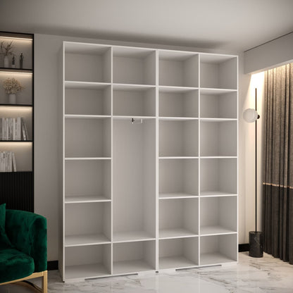 Manhattan I Hinged Door Wardrobe 200cm