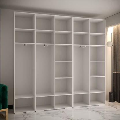 Manhattan II Hinged Door Wardrobe 250cm