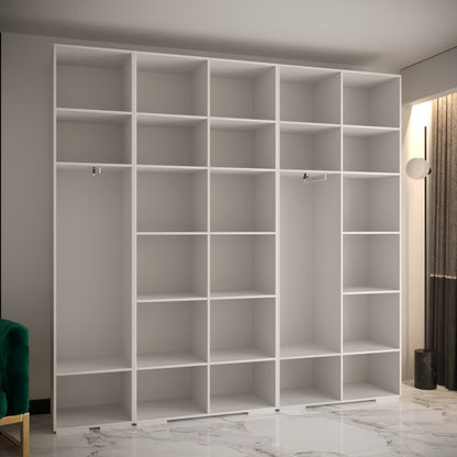 Manhattan III Hinged Door Wardrobe 250cm