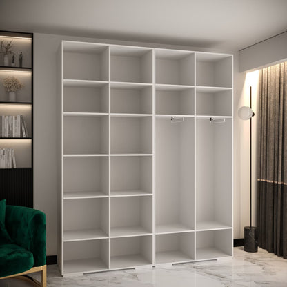 Manhattan IV Hinged Door Wardrobe 200cm