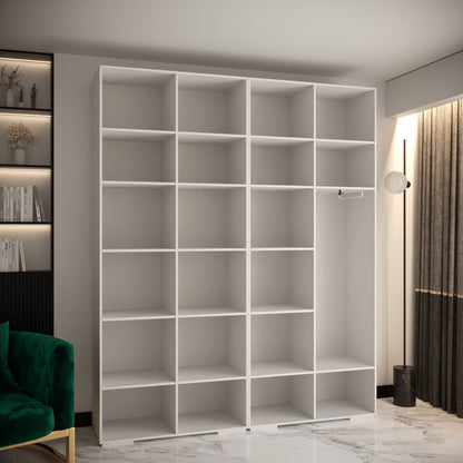 Manhattan IV Hinged Door Wardrobe 200cm