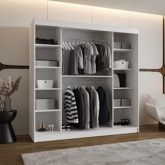 Royal Sliding Door Wardrobe 200cm