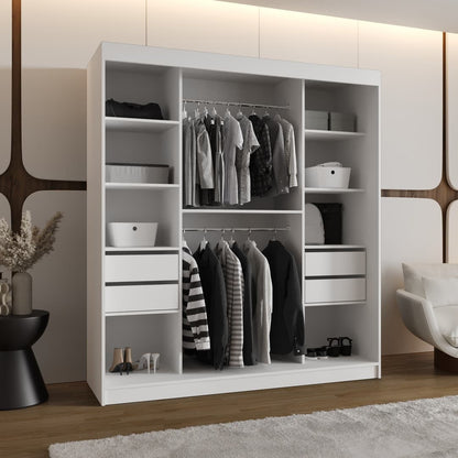 Ultra Sliding Door Wardrobe 180cm