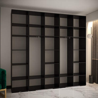 Manhattan I Hinged Door Wardrobe 250cm