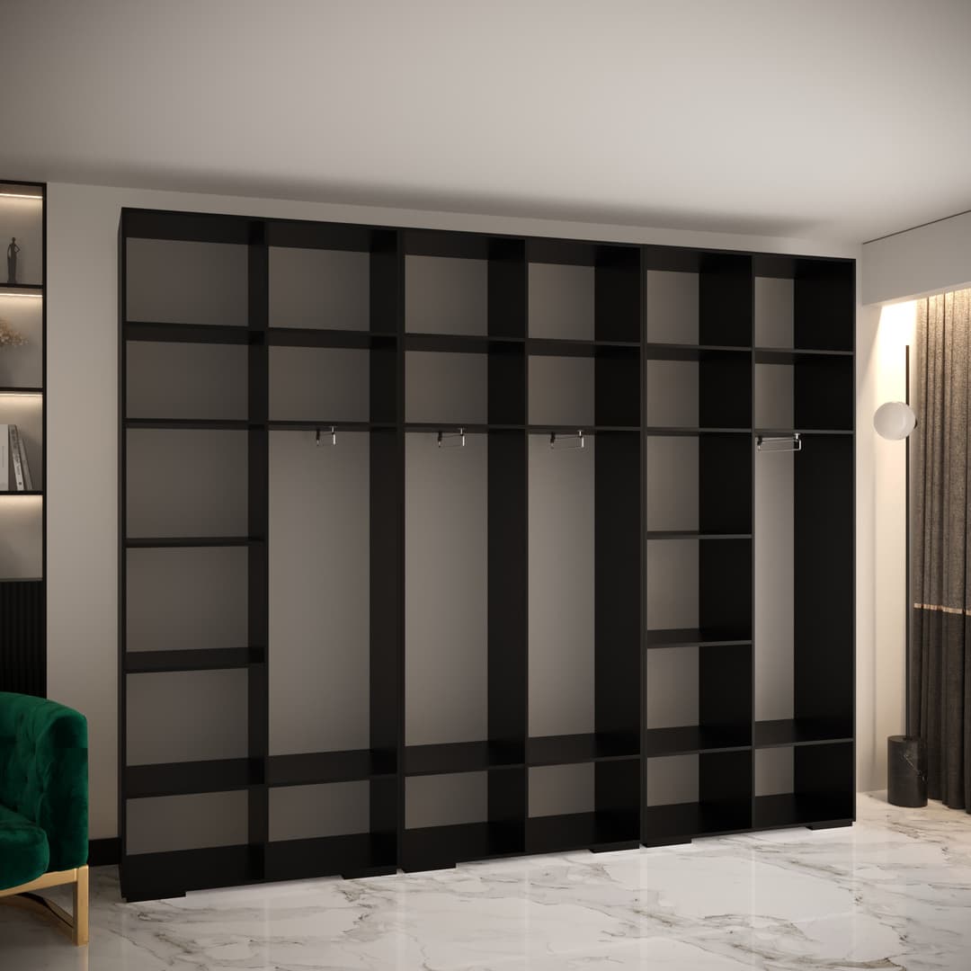 Manhattan III Hinged Door Wardrobe 300cm