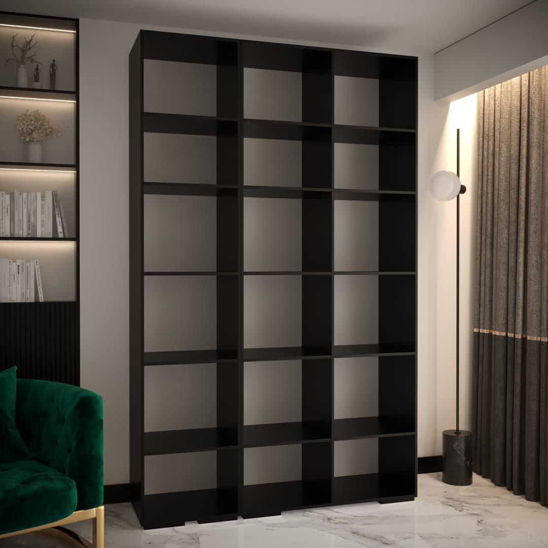 Manhattan III Hinged Door Wardrobe 150cm