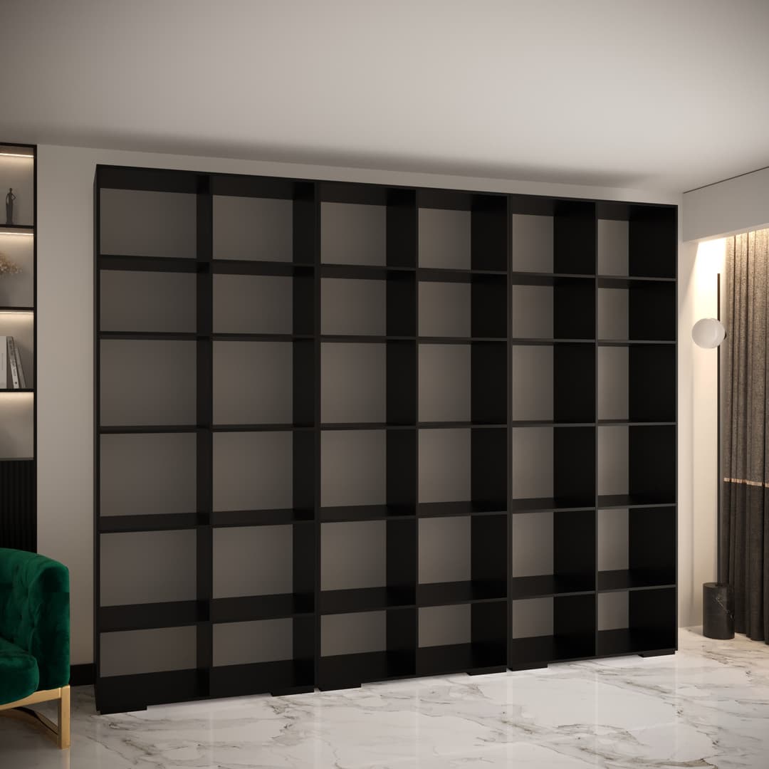 Manhattan II Hinged Door Wardrobe 300cm