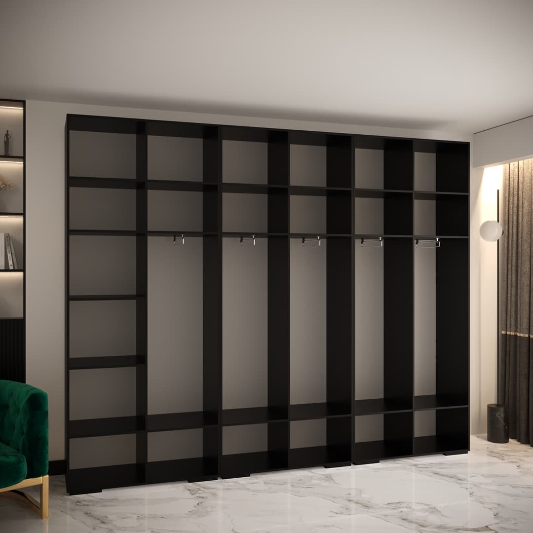 Manhattan IV Hinged Door Wardrobe 300cm