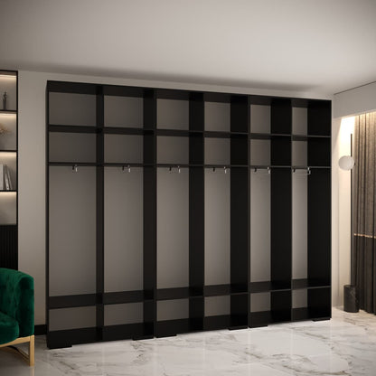 Manhattan II Hinged Door Wardrobe 300cm