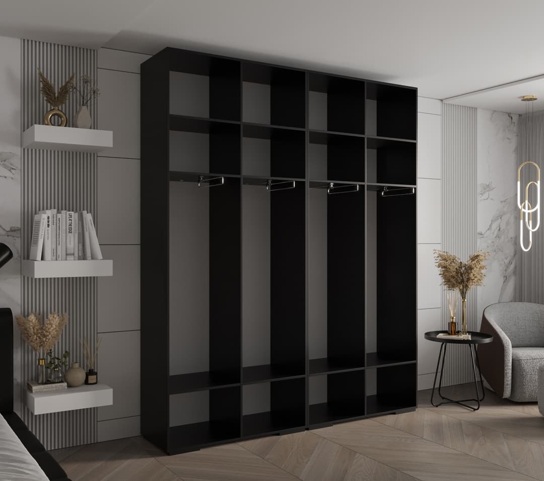 Inova II Hinged Door Wardrobe 200cm