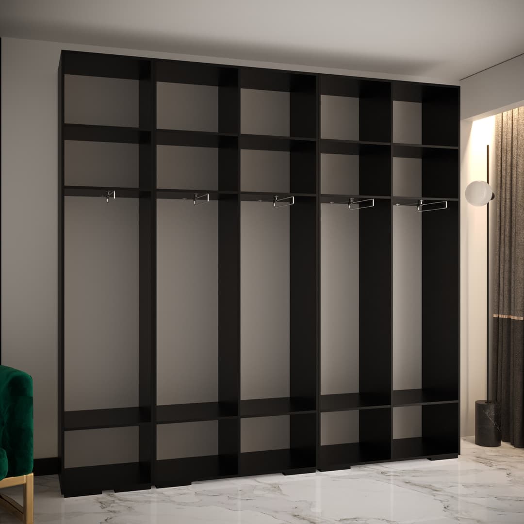 Manhattan II Hinged Door Wardrobe 250cm