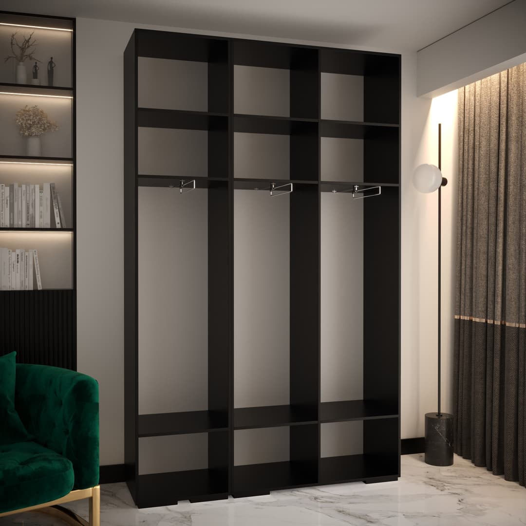 Manhattan II Hinged Door Wardrobe 150cm