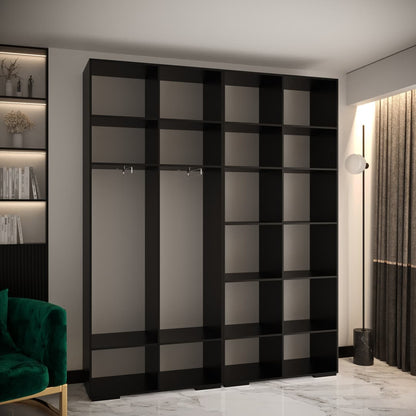 Manhattan I Hinged Door Wardrobe 200cm