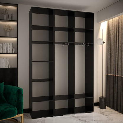 Manhattan IV Hinged Door Wardrobe 150cm