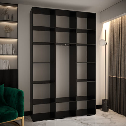 Manhattan IV Hinged Door Wardrobe 150cm