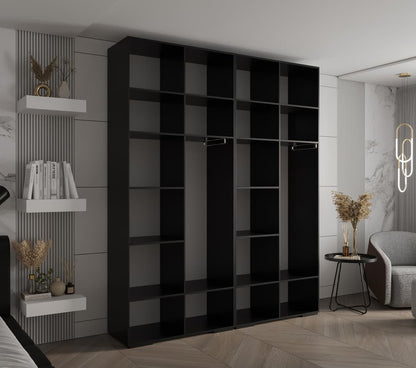 Inova II Hinged Door Wardrobe 200cm