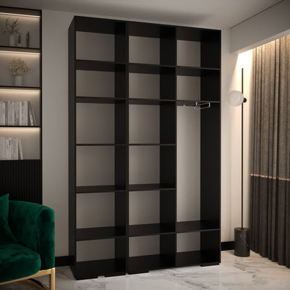 Manhattan IV Hinged Door Wardrobe 150cm